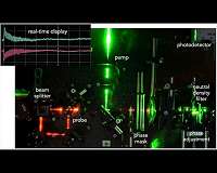 Collecting real-time data for material microstructural evolution during radiation exposure