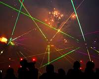 Researchers use 'flying focus' to better control lasers over long distances