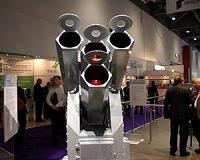 High-energy laser effector tested on German warship