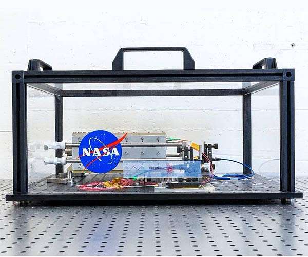 NASA provides laser for LISA mission