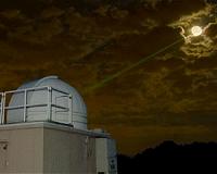 'Shooting the Moon' with Satellite Laser Ranging