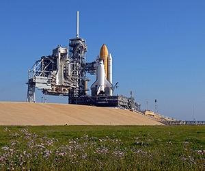 Atlantis in place as Endeavour returns