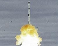 Russia test-fires Topol-M intercontinental ballistic missile
