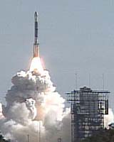 Deep Impact Lifts Off For Comet Encounter