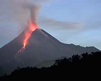 Indonesias Merapi Shoots Out Largest Cloud Of Volcanic Gas So Far