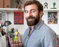 Paris pop-up store immortalises shoppers with 3D printed figurine
