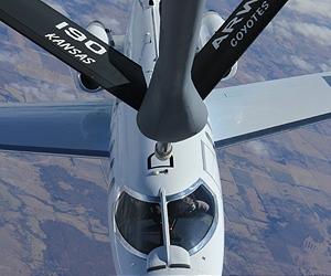 Northrop Grumman Navigation Capabilities Exceed Requirements For Automated Aerial Refueling