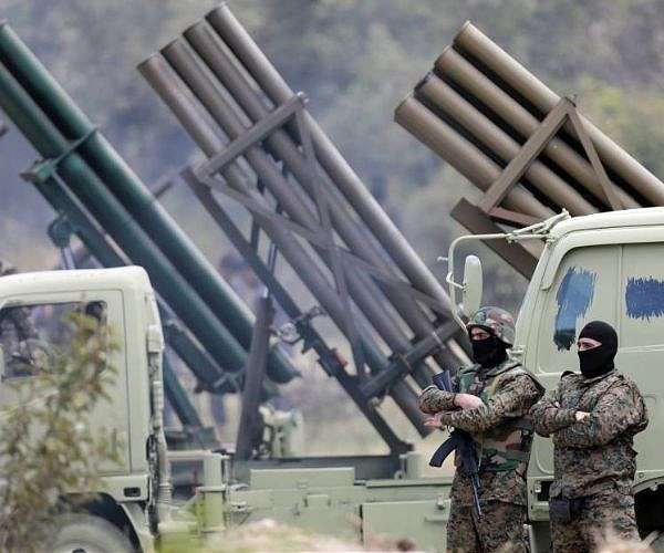 Lebanon president accuses Hezbollah of working to 'collapse' state