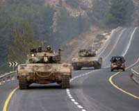 Israel says tanks to get new anti-missile system