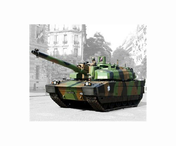 French tanks join NATO defensive line in Romania