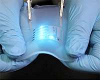 Running an LED in reverse could cool future computers