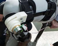 Students develop electricity-producing leg brace