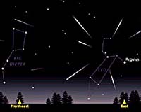Leonid Meteor Spectacle Coming Back
