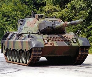 Saudis 'boost German tank buy to 600-800'