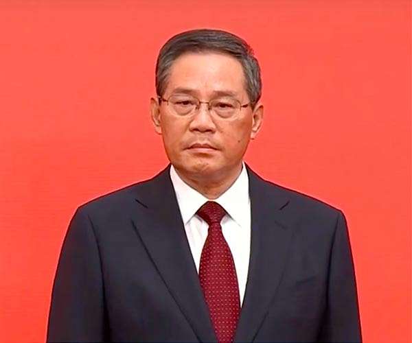 Chinese premier warns world financial leaders of 'deglobalisation' risks