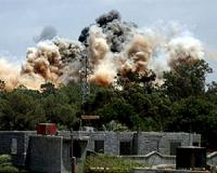 Deadly air strike hits hospital in east Libya: medic