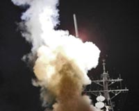 USS Ross intercepts ballistic missile during coalition test