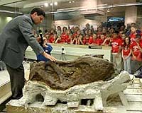 NASA Analyzes Prehistoric Predator From The Past