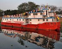 SES deploys maritime VSATs on Bangladeshi floating hospitals