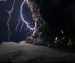 Scientists 'read' the ash from the Icelandic volcano 2 years after its eruption