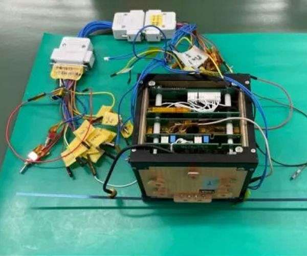 JAXA's Wooden Satellite LignoSat Deployed from Space Station