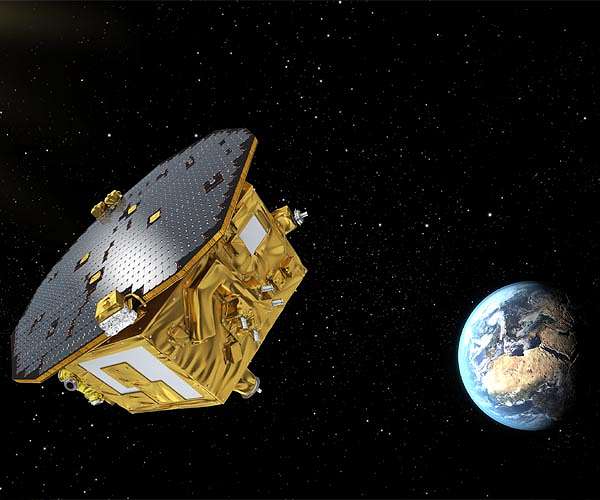 Fibertek to develop satellite-based charge management system for LISA Gravitational Wave Observatory