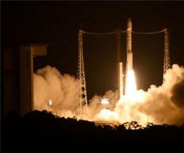 Arianespace's second successful launch in 72 hours