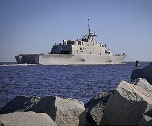 First US Littoral Combat Ship Departs For Maiden Deployment
