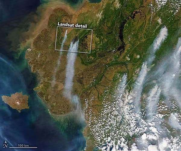 Thousands of lightning strikes put Alaska on pace for another historic fire season
