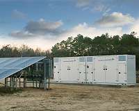 AECOM and Lockheed Martin enhance energy resilience at Fort Carson with battery peaker