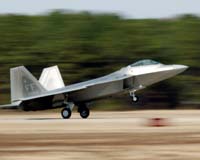 Lockheed Martin Delivers F 22 Raptor To Second Operational Squadron