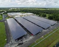 Lockheed Martin Parking Catches Sun Power