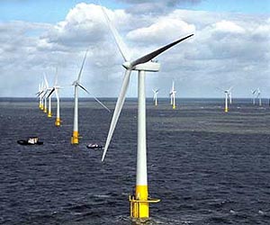Germans to profit from British wind boom