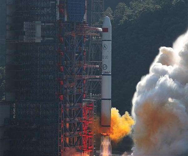 China launches new satellite to test satellite internet technologies