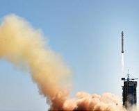 Long March-2D carrier rocket blasts off in NW China