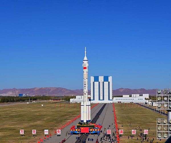 China prepares to launch Shenzhou-17 crewed spaceship