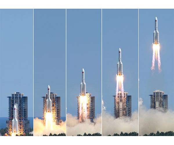 China's space sector set to rocket into future