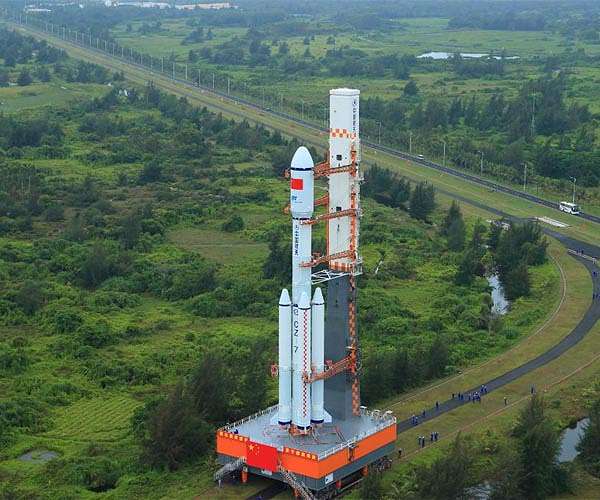 China's cargo craft Tianzhou 6 ready for launch
