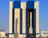 China to launch second space laboratory: Xinhua