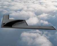 Production of Air Force's first B-21 stealth bomber on schedule