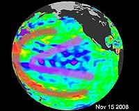 Oscillation Rules As The Pacific Cools