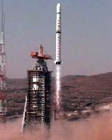 China Successfully Tests New Rocket Engine