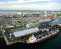 US July trade deficit swells on oil, Chinese imports