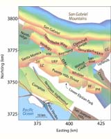 Some Los Angeles Area Faults Slipping Faster Than Expected