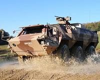 Design of new armored vehicle in the works