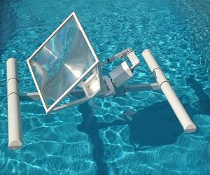 India to build floating solar plant