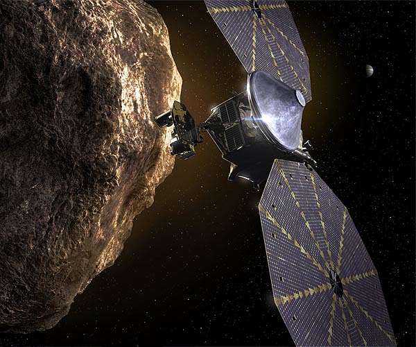 NASA invites students to join Lucy Mission in space contest