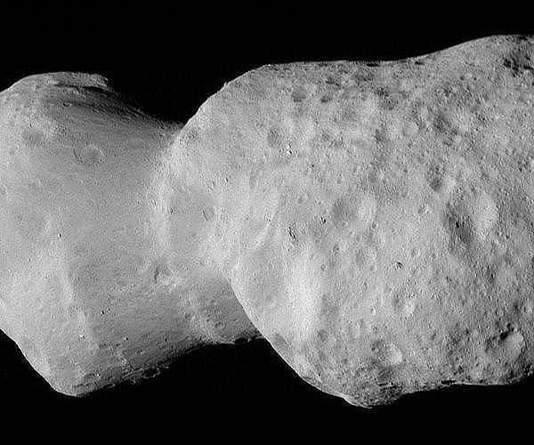 NASA's Lucy Spacecraft Images Asteroid Donaldjohanson