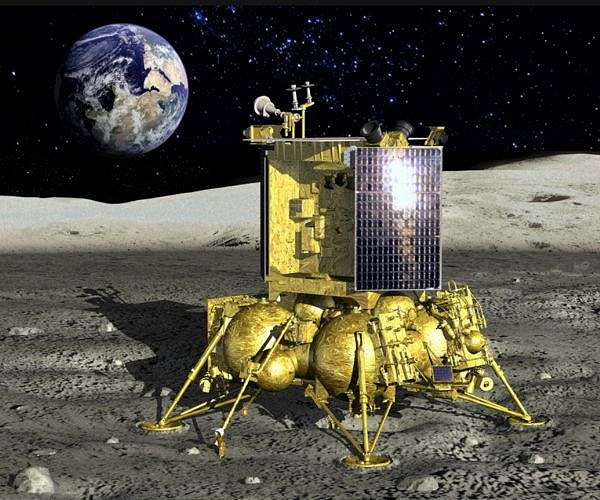 Russia launches first Moon mission in nearly 50 years