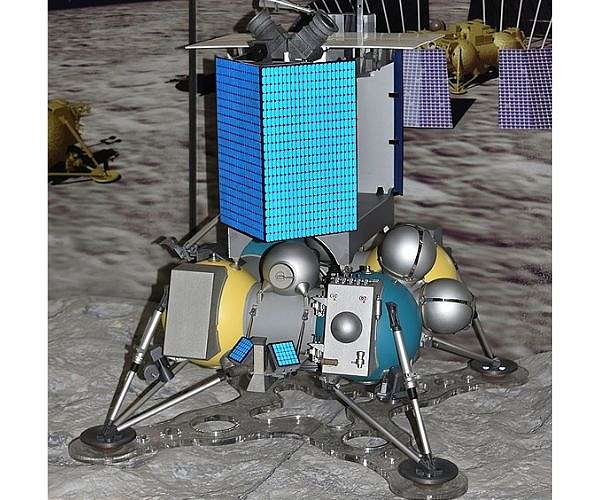 Russia launches mission to land on lunar south pole